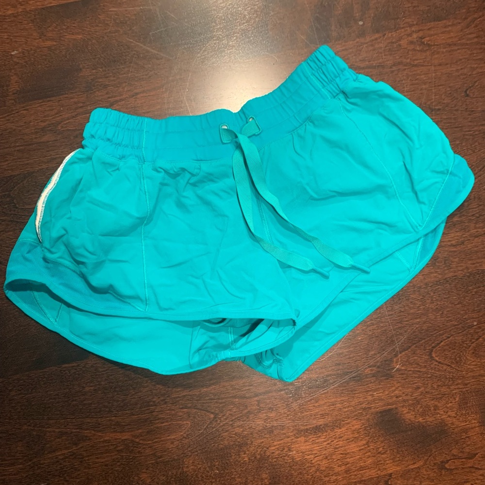 Lululemon Hotty Hot Shorts With Ties - 2.5”